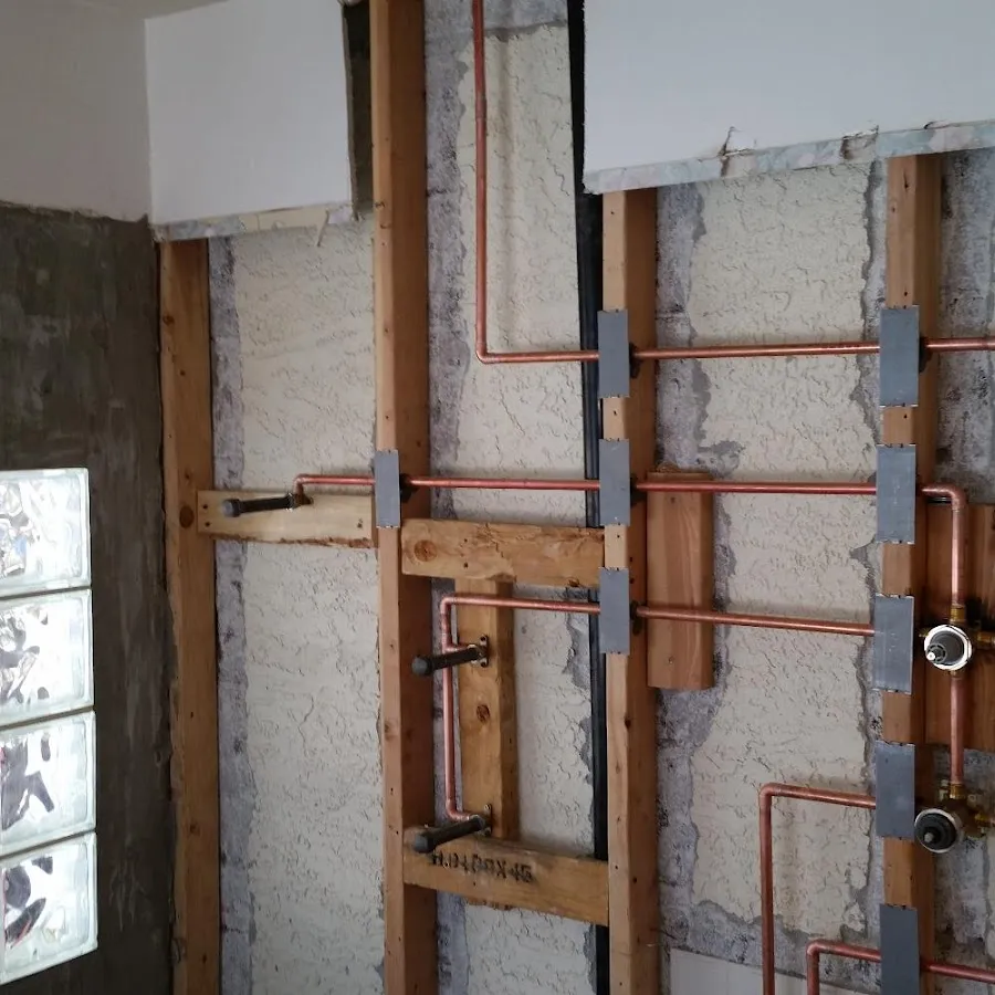 Copper pipe installation for Repiping in Portland