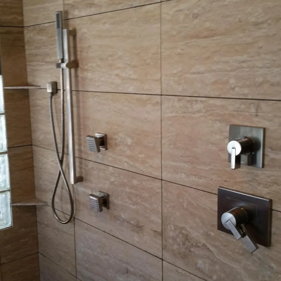 Shower fixture installation for Frozen Pipe Repair in Portland